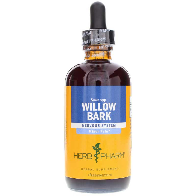 Herb Pharm Willow Bark Extract 4 Oz