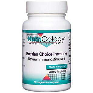 Russian Choice Immune - Natural Immunostimulant (60 Vegetarian Capsules)