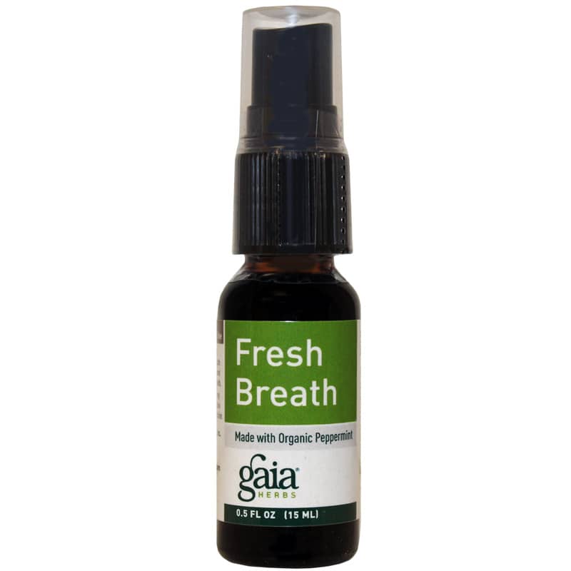 Gaia Herbs Fresh Breath .5 Oz