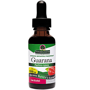 Guarana - Super Concentrated with Low Alcohol - 1,000 MG Per Serving (1 fl oz)