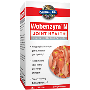 Wobenzym N for Joint Health (200 Tablets)