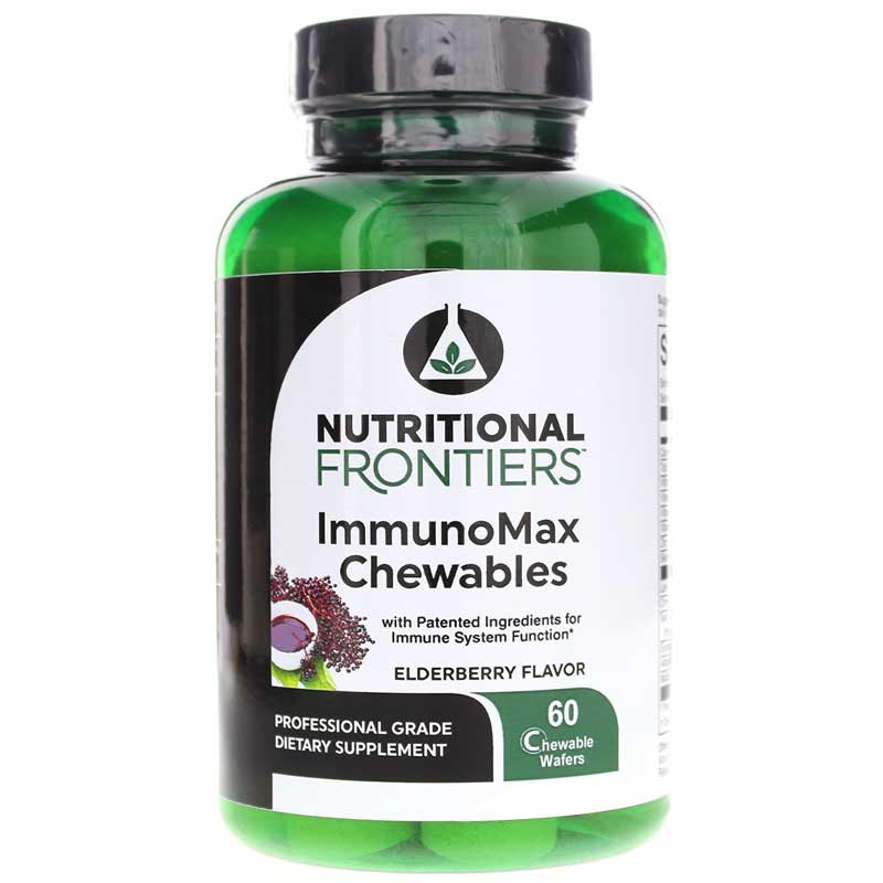 Nutritional Frontiers Immunomax Chewables 90 Chewable Tablets