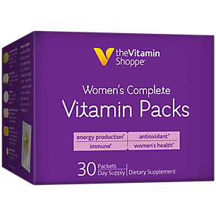 Womens Complete Vitamin Packs