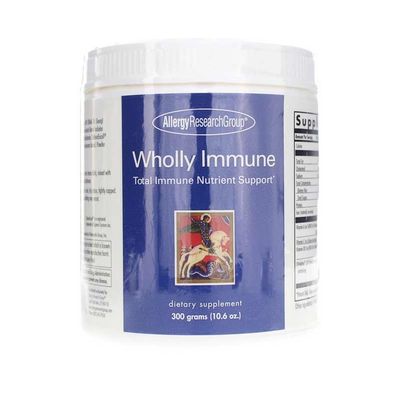 Allergy Research Group Wholly Immune Powder 10.6 Oz