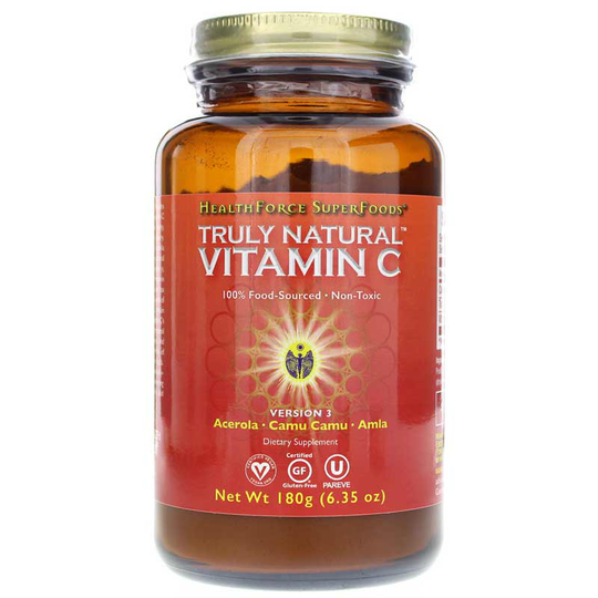 Healthforce Superfoods Truly Natural Vitamin C 6.35 Oz