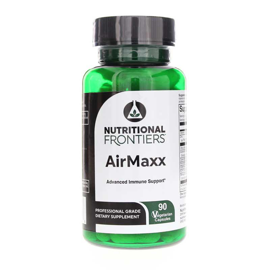 Nutritional Frontiers AirMaxx Capsules 90 Veg Capsules