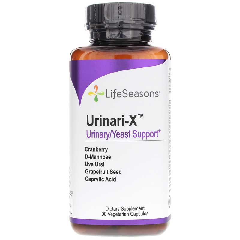 LifeSeasons Urinari-X 90 Veg Capsules