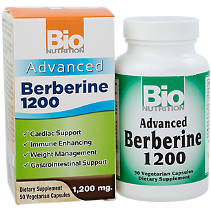 Advanced Berberine - 1,200 MG (50 Vegetarian Capsules)