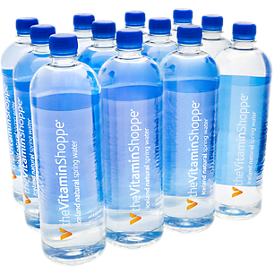 Iceland Natural Spring Water (12 Bottles / 33.8 fl oz. per bottle)
