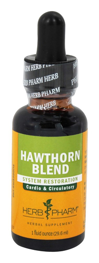 Herb Pharm - Hawthorn Blend Extract - 1 fl. oz.