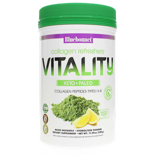 Bluebonnet Collagen Refreshers Vitality Powder, BB 11.29 Oz