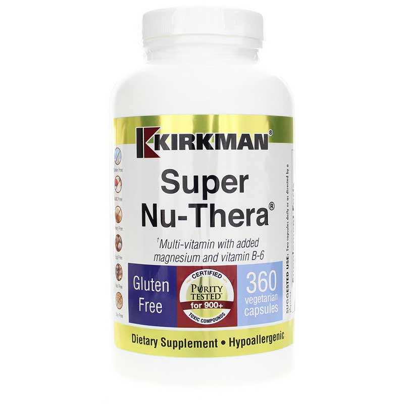 Kirkman Super Nu-Thera Capsules 360 Capsules