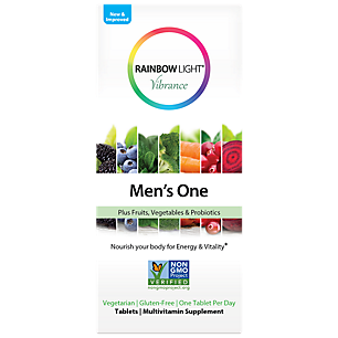 Men's One Multivitamin with Probiotics (30 Tablets)