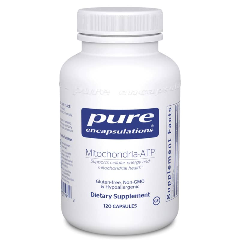 Pure Encapsulations Mitochondria-ATP 120 Capsules