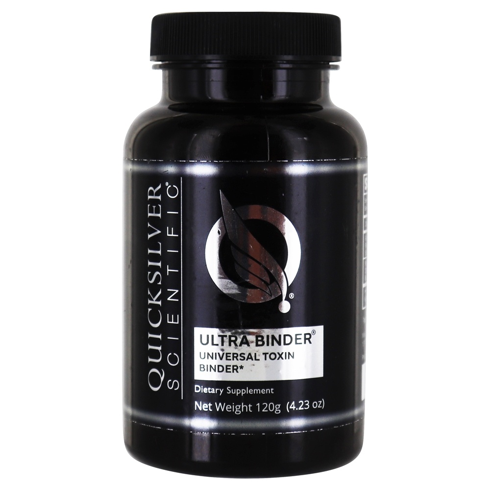 Quicksilver Scientific - Ultra Universal Toxin Binder - 120 Grams