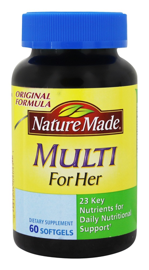 Nature Made - Multi for Her - 60 Softgels