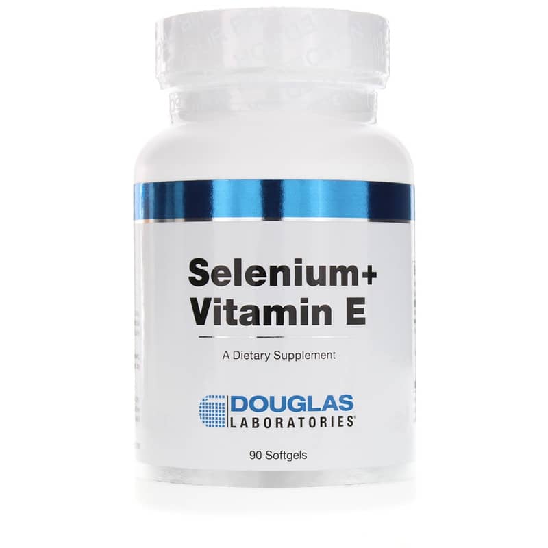 Douglas Laboratories Selenium + Vitamin E 90 Softgels