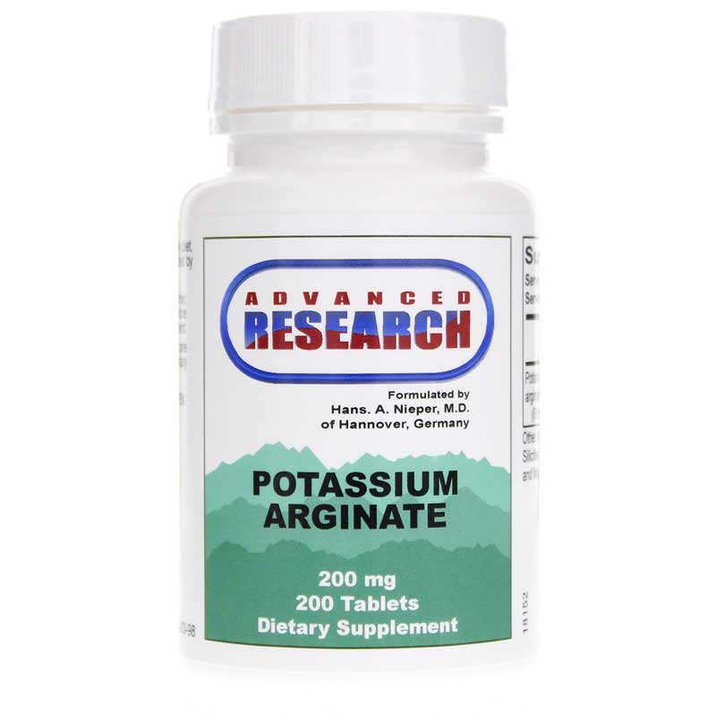 Advanced Research Potassium Arginate 200 Tablets