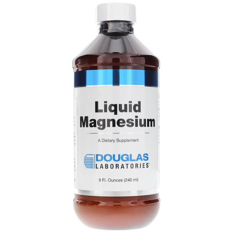 Douglas Laboratories Liquid Magnesium 8 Oz