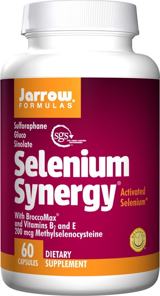 Jarrow Formulas - Selenium Synergy Activated Selenium 200 mcg. - 60 Capsules