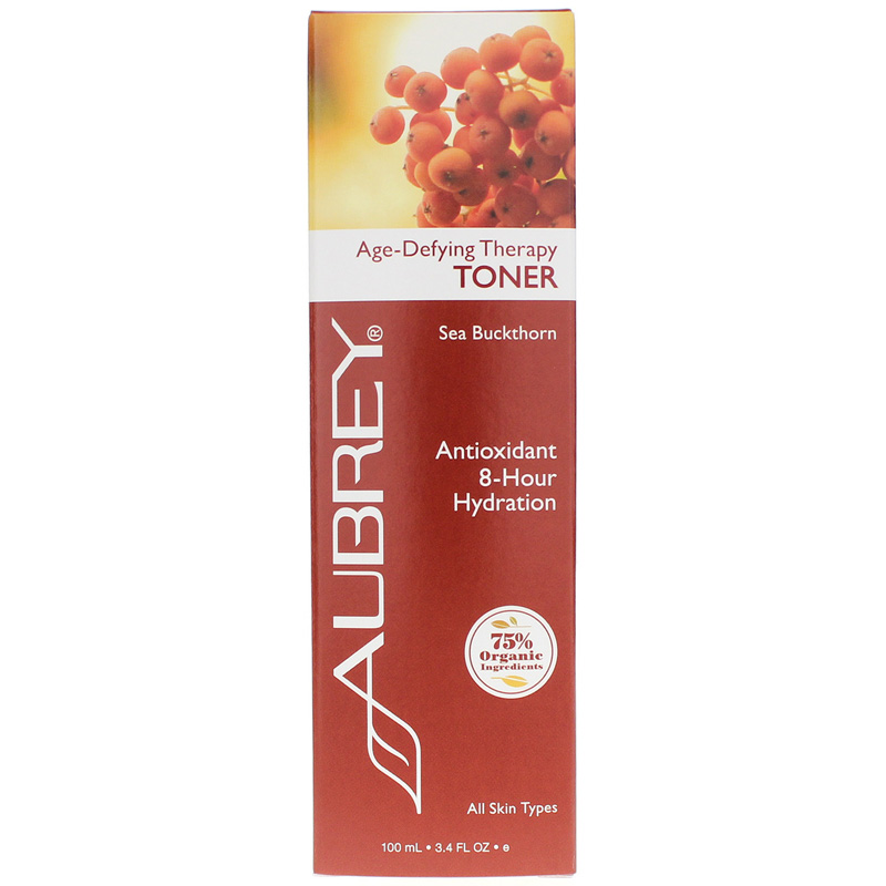 Aubrey Organics Age-Defying Therapy Toner 3.4 Oz