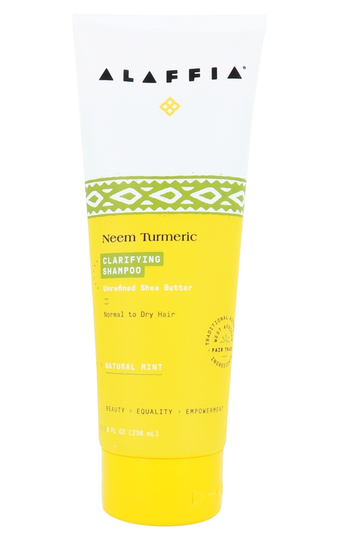 Alaffia - Neem Turmeric Clarifying Shampoo Natural Mint - 8 fl. oz.