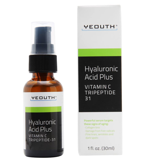 Yeouth - Hyaluronic Acid Plus Serum - 1 fl. oz.