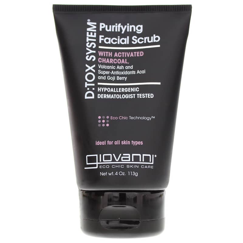 Giovanni D:tox System Purifying Facial Scrub Step 2 4 Oz