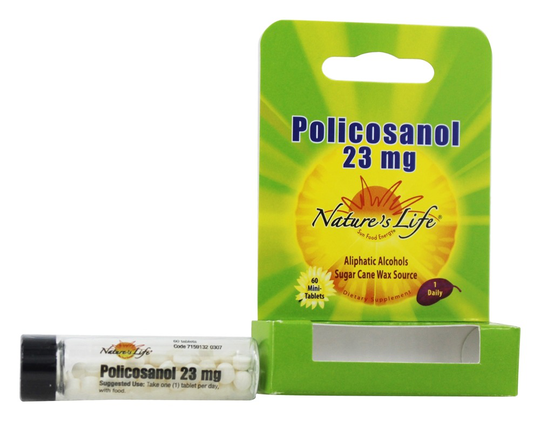 Nature's Life - Policosanol 23 mg. - 60 Tablets