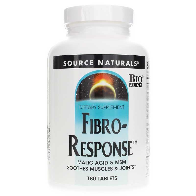 Source Naturals Fibro-Response 180 Tablets