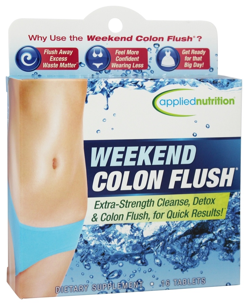 Applied Nutrition - Weekend Colon Flush - 16 Tablets