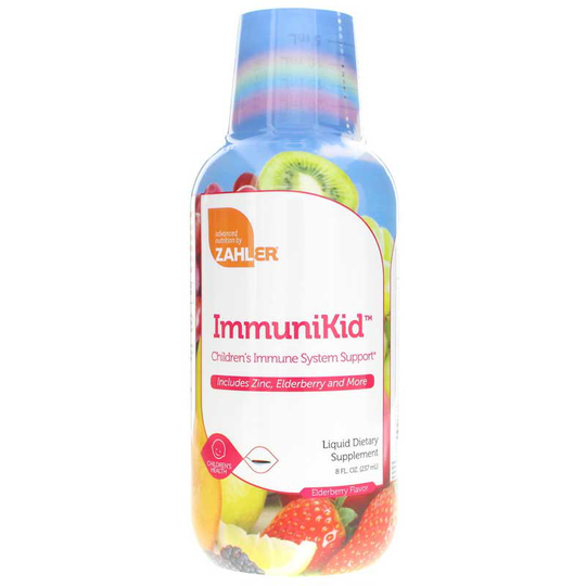 Zahler ImmuniKid Liquid 8 Oz