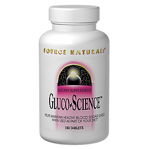 Gluco-Science - Healthy Blood Sugar Support (180 Tablets)