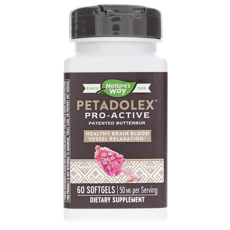Natures Way Petadolex Pro-Active 60 Softgels