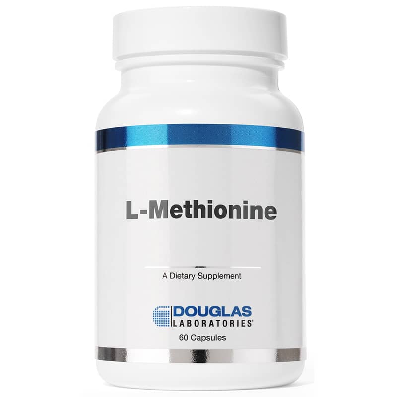 Douglas Laboratories L-Methionine 500 Mg 60 Capsules
