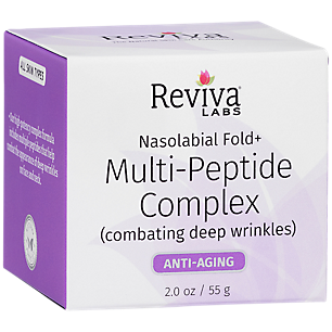 Nasolabial Fold + Multi-Peptide Complex Cream - Anti-Aging (2 Ounces)