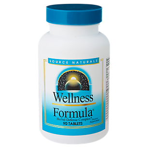 Wellness Formula - Herbal Defense Complex for Immune Support (90 Tablets)