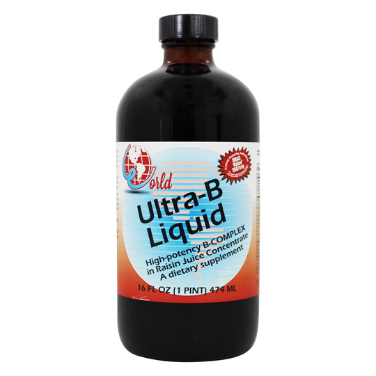 World Organic - Ultra B Liquid - 16 fl. oz.