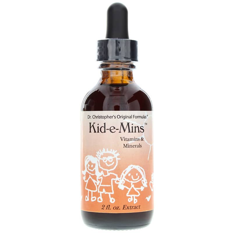 Dr. Christophers Kid-e-Mins 2 Oz