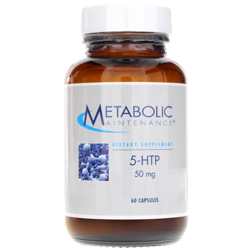 Metabolic Maintenance 5-Htp 50 Mg 60 Capsules
