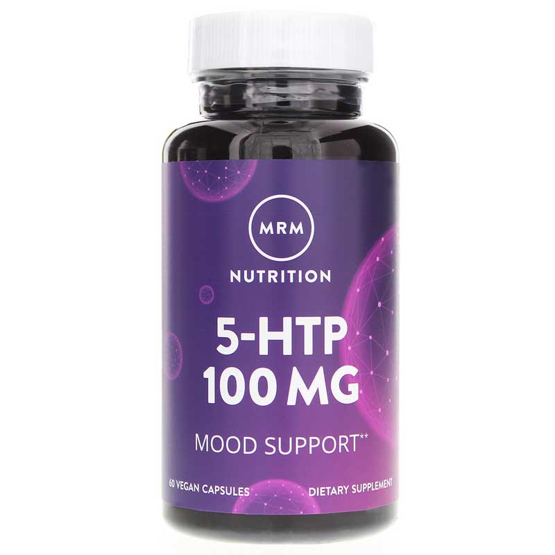 MRM 5-Htp 100 Mg 60 Vegan Capsules