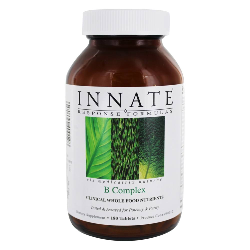 Innate Response Formulas - B Complex - 180 Tablets