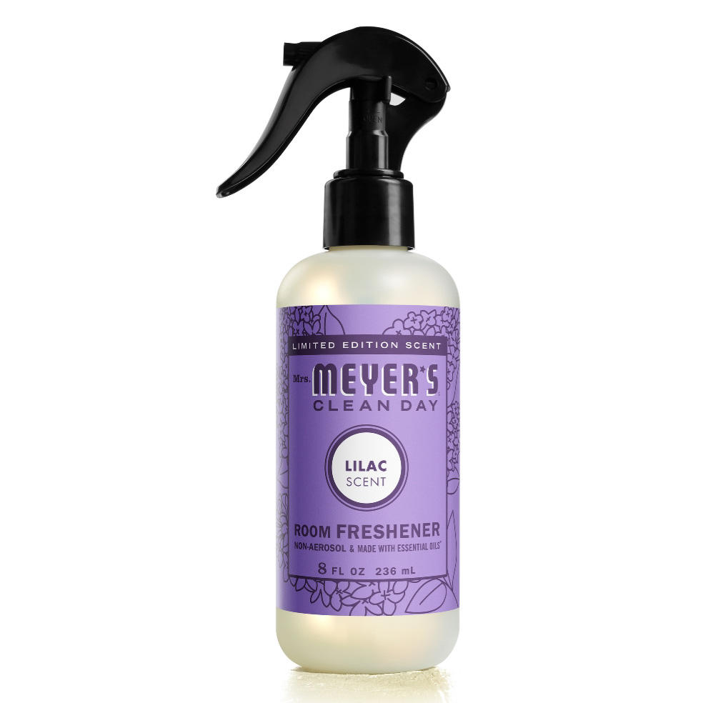 Mrs. Meyer's - Clean Day Room Freshener Non-Aerosol Spray Lilac - 8 fl. oz.