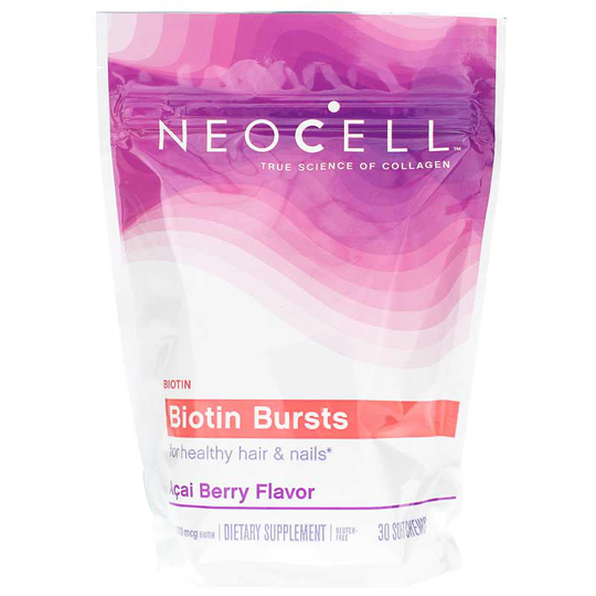NeoCell Biotin Bursts Acai Berry Flavor 30 Soft Chews