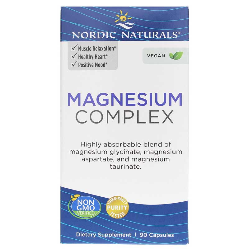 Nordic Naturals Magnesium Complex 90 Capsules