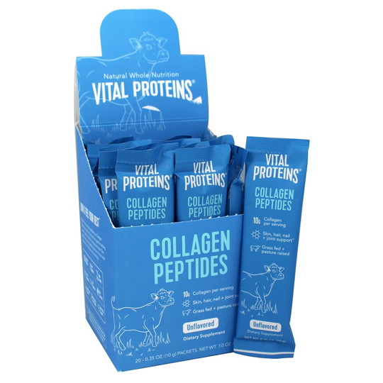Vital Proteins - Collagen Peptides Unflavored - 20 Packet(s)