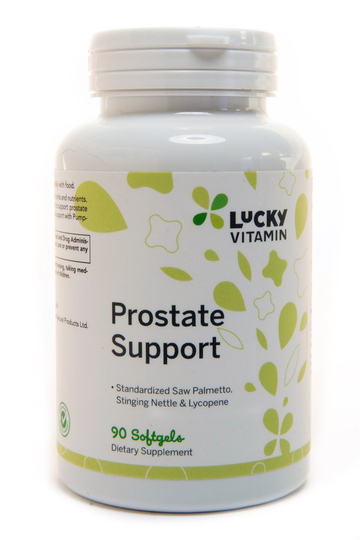 LuckyVitamin - Prostate Support - 90 Softgels