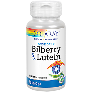 Bilberry & Lutein - Guaranteed Potency - 160 MG (30 Capsules)