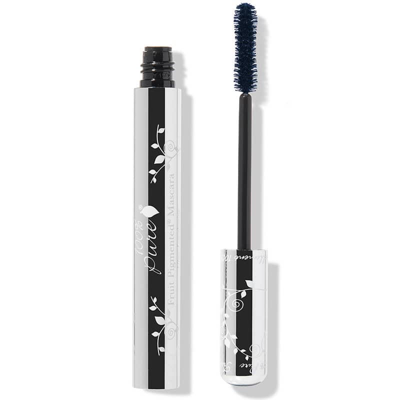 100% Pure Fruit Pigmented Ultra Lengthening Mascara Blueberry