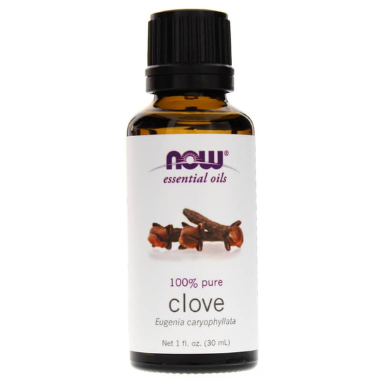 NOW Foods Clove Essential Oil 1 Oz